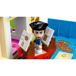 Klocki LEGO 43220 Książka z przygodami Piotrusia Pana i Wendy DISNEY PRINCESS